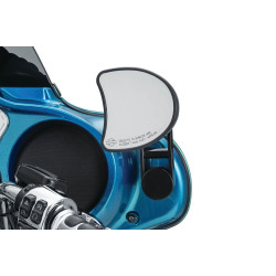 PartzBiz HD KA6575 - Kuryakyn 6575 Black Adj Drop Mirror Relocator Mount Harley Street Glide 14-Up PartzBiz HD KA6575 - Kuryakyn 6575 Black Adj Drop Mirror Relocator Mount Harley Street Glide 14-Up