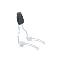 PartzBiz HD KA6581 - Kuryakyn 6581 Chrome Sissy Bar Passenger Backrest 19" Indian Scout 15-20 PartzBiz HD KA6581 - Kuryakyn 6581 Chrome Sissy Bar Passenger Backrest 19" Indian Scout 15-20