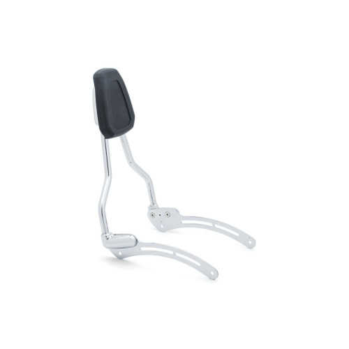 PartzBiz HD: 4412919-Kuryakyn 6581 Chrome Sissy Bar Passenger Backrest 19" Indian Scout 15-20