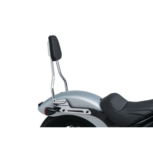 PartzBiz HD: 4412925-Kuryakyn 6587 Chrome Sissy Bar Backrest Harley Davidson M8 Softail 18-20