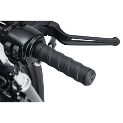 PartzBiz HD KA6590 - Kuryakyn 6590 Classic Wrap Grips 1" Black Old School Universal PartzBiz HD KA6590 - Kuryakyn 6590 Classic Wrap Grips 1" Black Old School Universal