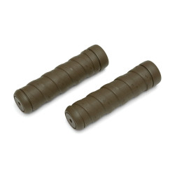PartzBiz HD KA6591 - Kuryakyn 6591 Classic Wrap Grips 1" Brown Old School Universal PartzBiz HD KA6591 - Kuryakyn 6591 Classic Wrap Grips 1" Brown Old School Universal