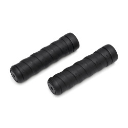 PartzBiz HD KA6592 - Kuryakyn 6592 Classic Wrap Grips 7/8" Black Old School Universal PartzBiz HD KA6592 - Kuryakyn 6592 Classic Wrap Grips 7/8" Black Old School Universal