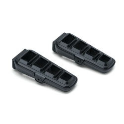 PartzBiz HD KA6659 - Kuryakyn 6659 Black Dillinger Foot Peg w/o Adapter Universal Harley Fit 1620-1874 16201874 485612 PartzBiz HD KA6659 - Kuryakyn 6659 Black Dillinger Foot Peg w/o Adapter Universal Harley Fit 1620-1874 16201874 485612