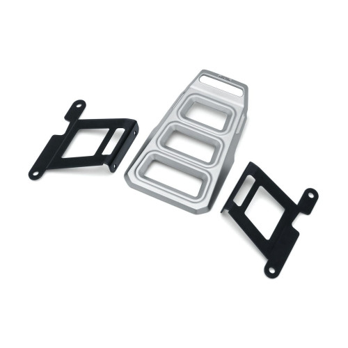 PartzBiz HD: 4412900-Kuryakyn 6664 Silver Dillinger Luggage Rack 04-19 Harley Sportster XL Models 485140 PartzBiz HD: 4412900-Kuryakyn 6664 Silver Dillinger Luggage Rack 04-19 Harley Sportster XL Models 485140