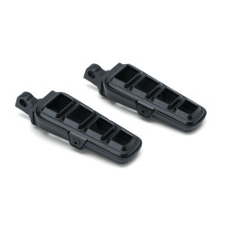 PartzBiz HD KA6667 - Kuryakyn 6667 Black Dillinger Foot Peg w/Adapter Universal Harley Fit 1620-1876 16201876 485614 PartzBiz HD KA6667 - Kuryakyn 6667 Black Dillinger Foot Peg w/Adapter Universal Harley Fit 1620-1876 16201876 485614