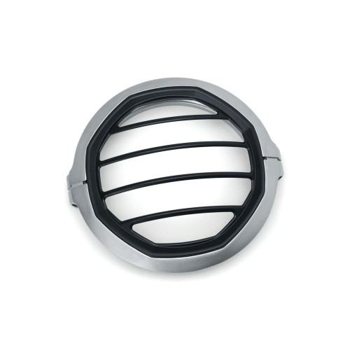 PartzBiz HD: 4412915-Kuryakyn 6687 Silver Dillinger 5-3/4" 5.75" Headlight Trim Ring Harley XL Dyna Sportster Sporty FXD FXLR FXST FLST Softail 2001-1838 20011838 485615