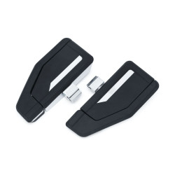 PartzBiz HD KA6760 - Kuryakyn 6760 Chrome Omni Passenger Floorboards 7.2 x 4.5 Honda Gold Wing 18-21 PartzBiz HD KA6760 - Kuryakyn 6760 Chrome Omni Passenger Floorboards 7.2 x 4.5 Honda Gold Wing 18-21