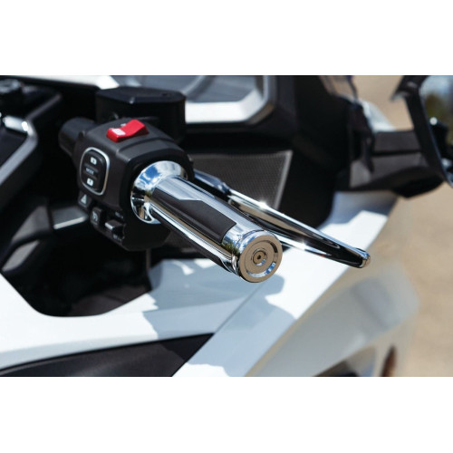 PartzBiz HD: 4412886-Kuryakyn 6765 ปลอกแฮนด์ Omni สีดำ Honda Gold Wing GL1800 18-Up 0630-2627 06302627 485183 เหมาะสำหรับทัวร์ริ่ง PartzBiz HD: 4412886-Kuryakyn 6765 ปลอกแฮนด์ Omni สีดำ Honda Gold Wing GL1800 18-Up 0630-2627 06302627 485183 เหมาะสำหรับทัวร์ริ่ง