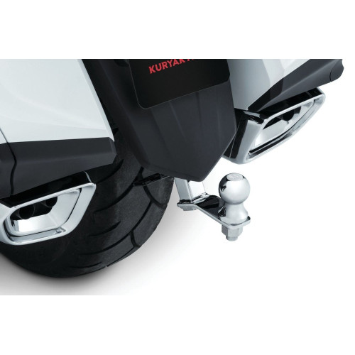 PartzBiz HD: 4412892-Kuryakyn 6771 Trailer Hitch 1-7/8 ” ติดตั้งง่าย Honda Gold Wing 18-19 2018 2019 touring Comfort best backrest for goldwing PartzBiz HD: 4412892-Kuryakyn 6771 Trailer Hitch 1-7/8 ” ติดตั้งง่าย Honda Gold Wing 18-19 2018 2019 touring Comfort best backrest for goldwing