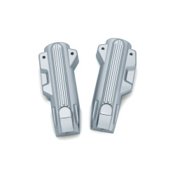 PartzBiz HD KA7148 - Kuryakyn 7148 Chrome Lower Fork Cover Accents 14-18 Harley Touring FLH/T 411939 PartzBiz HD KA7148 - Kuryakyn 7148 Chrome Lower Fork Cover Accents 14-18 Harley Touring FLH/T 411939