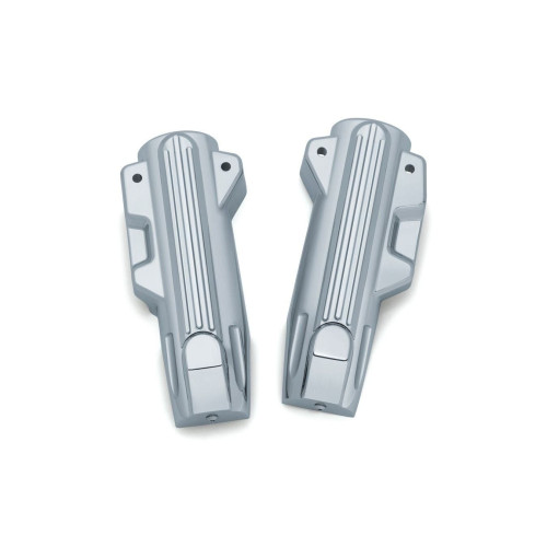 PartzBiz HD: 4412865-Kuryakyn 7148 Chrome Lower Fork Cover Accents 14-18 Harley Touring FLH/T 411939 PartzBiz HD: 4412865-Kuryakyn 7148 Chrome Lower Fork Cover Accents 14-18 Harley Touring FLH/T 411939