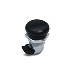 PartzBiz HD KA7428 - Kuryakyn 7428 สีดำ Push ปุ่มการใช้ประตูบานพับชุด Harley FLH/T '92-'17
