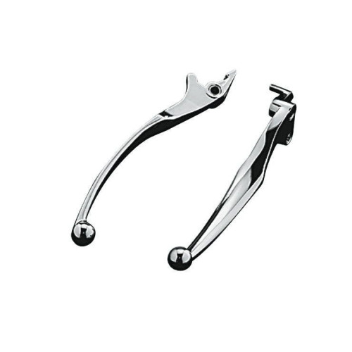 PartzBiz HD: 4412835-Kuryakyn 7435 Chrome Handlebar Brake Clutch Levers 01-16 Honda Gold Wing GL1800 F6B Upgrade Replacement Controls 497176 DS-273946 PartzBiz HD: 4412835-Kuryakyn 7435 Chrome Handlebar Brake Clutch Levers 01-16 Honda Gold Wing GL1800 F6B Upgrade Replacement Controls 497176 DS-273946