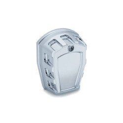 PartzBiz HD KA7474 - Kuryakyn 7474 Chrome Maverick Horn Cover 95-18 Harley w/ Cowbell & Waterfall Horn 411704 PartzBiz HD KA7474 - Kuryakyn 7474 Chrome Maverick Horn Cover 95-18 Harley w/ Cowbell & Waterfall Horn 411704