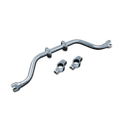 PartzBiz HD KA7503 - Kuryakyn 7503 Chrome Adjustable Mustache Bar Frame Harley Dyna FXD 91-17 PartzBiz HD KA7503 - Kuryakyn 7503 Chrome Adjustable Mustache Bar Frame Harley Dyna FXD 91-17