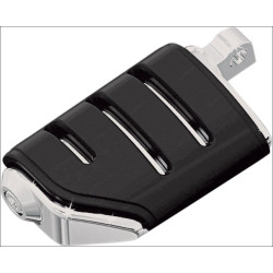 PartzBiz HD KA7592 - Kuryakyn 7592 Chrome Trident Dually ISO-Peg w/ Male Mount Adapters PartzBiz HD KA7592 - Kuryakyn 7592 Chrome Trident Dually ISO-Peg w/ Male Mount Adapters