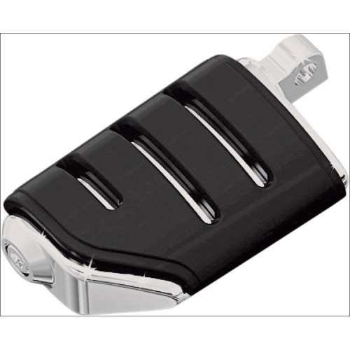 PartzBiz HD: 4412850-Kuryakyn 7592 Chrome Trident Dually ISO-Peg w/ Male Mount Adapters PartzBiz HD: 4412850-Kuryakyn 7592 Chrome Trident Dually ISO-Peg w/ Male Mount Adapters