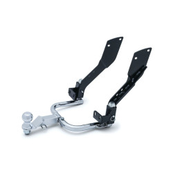 PartzBiz HD KA7657 - Kuryakyn 7657 Chrome Receiver Hitch Kit Harley Touring FLH/T 14-20 PartzBiz HD KA7657 - Kuryakyn 7657 Chrome Receiver Hitch Kit Harley Touring FLH/T 14-20
