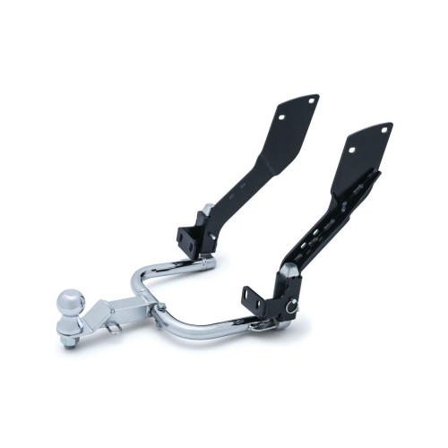 PartzBiz HD: 4412853-Kuryakyn 7657 Chrome Receiver Hitch Kit Harley Touring FLH/T 14-20 PartzBiz HD: 4412853-Kuryakyn 7657 Chrome Receiver Hitch Kit Harley Touring FLH/T 14-20