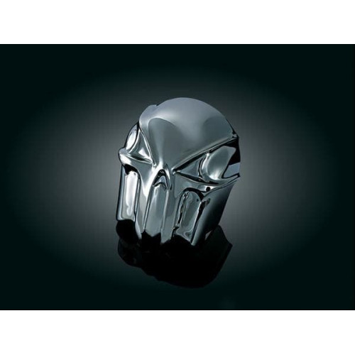 PartzBiz HD: 4412815-Kuryakyn 7741 Black Chrome Skull Horn Cover Harley Cow Bell Horn Cover PartzBiz HD: 4412815-Kuryakyn 7741 Black Chrome Skull Horn Cover Harley Cow Bell Horn Cover
