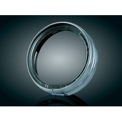 PartzBiz HD KA7749 - Kuryakyn 7749 Chrome L.E.D. Halo Headlight Trim Ring Bezel Harley FXS XL 5 3/4" PartzBiz HD KA7749 - Kuryakyn 7749 Chrome L.E.D. Halo Headlight Trim Ring Bezel Harley FXS XL 5 3/4"