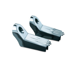 PartzBiz HD KA7777 - Kuryakyn 7777 Chrome Passenger Floor Board Mount Accents Harley Touring '10-'18 PartzBiz HD KA7777 - Kuryakyn 7777 Chrome Passenger Floor Board Mount Accents Harley Touring '10-'18