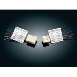 PartzBiz HD KA4832 - อะแดปเตอร์ Hardwire 8 พิน Kuryakyn | 4832 PartzBiz HD KA4832 - อะแดปเตอร์ Hardwire 8 พิน Kuryakyn | 4832