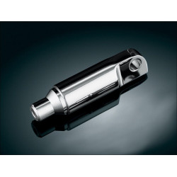 PartzBiz HD KA8064 - Kuryakyn 8064 Chrome Male Mount Footpeg Extensions 2-1/2" Harley & Metric PartzBiz HD KA8064 - Kuryakyn 8064 Chrome Male Mount Footpeg Extensions 2-1/2" Harley & Metric
