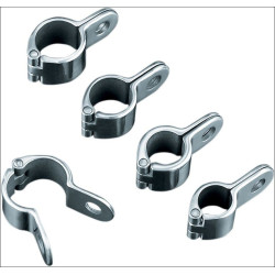 PartzBiz HD KA8073 - Kuryakyn 8073 1-1/4" Chrome Magnum Quick Clamp (ea) Harley & Metric PartzBiz HD KA8073 - Kuryakyn 8073 1-1/4" Chrome Magnum Quick Clamp (ea) Harley & Metric