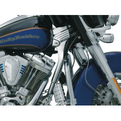 PartzBiz HD KA8146 - Kuryakyn Deluxe Neck Covers (set) | 8146 PartzBiz HD KA8146 - Kuryakyn Deluxe Neck Covers (set) | 8146