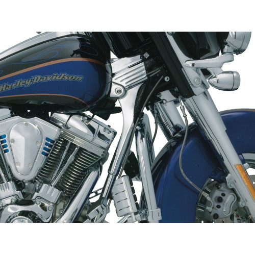 PartzBiz HD: 4412831-Kuryakyn Deluxe Neck Covers (ชุด) | 8146 PartzBiz HD: 4412831-Kuryakyn Deluxe Neck Covers (ชุด) | 8146
