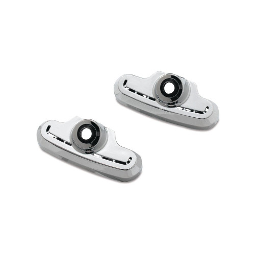 PartzBiz HD: 4412832-Kuryakyn 8315 Chrome Scorpion Spark Plug Head Bolt Covers Harley EVO & XL