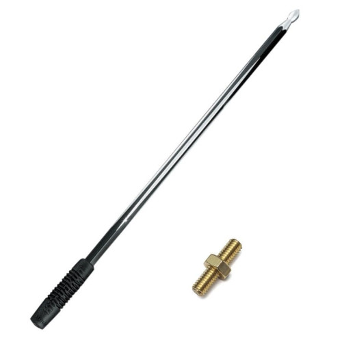 PartzBiz HD: 4412834-Kuryakyn 864 & 869 Billet Hex Grooved Two Tone Black Antenna AM FM Victory Indian PartzBiz HD: 4412834-Kuryakyn 864 & 869 Billet Hex Grooved Two Tone Black Antenna AM FM Victory Indian