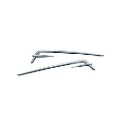 PartzBiz HD KA8647 - Kuryakyn 8647 Chrome Tour-Pak สำเนียงสำหรับ Harley Touring 80-13 PartzBiz HD KA8647 - Kuryakyn 8647 Chrome Tour-Pak สำเนียงสำหรับ Harley Touring 80-13