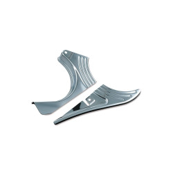 PartzBiz HD KA8677 - Kuryakyn 8677 Chrome Lower Belt Guard Accent Harley Twin Cam Softail 00-17 PartzBiz HD KA8677 - Kuryakyn 8677 Chrome Lower Belt Guard Accent Harley Twin Cam Softail 00-17