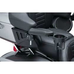 PartzBiz HD KA8700 - Kuryakyn 8700 Gloss Black Passenger Armrests Harley Touring n Trike 14-Up PartzBiz HD KA8700 - Kuryakyn 8700 Gloss Black Passenger Armrests Harley Touring n Trike 14-Up