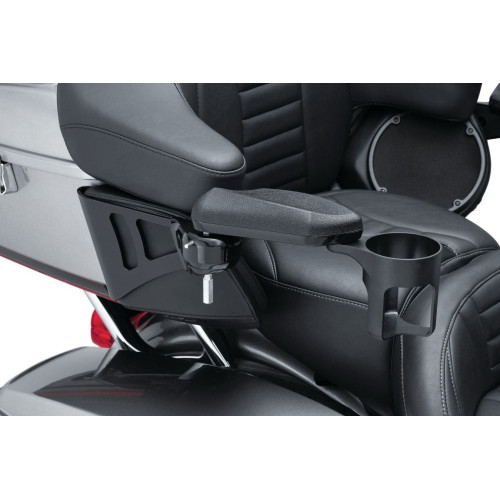 PartzBiz HD: 4412800-Kuryakyn 8700 ที่พักแขนผู้โดยสารสีดำเงา Harley Touring n Trike 14-Up PartzBiz HD: 4412800-Kuryakyn 8700 ที่พักแขนผู้โดยสารสีดำเงา Harley Touring n Trike 14-Up