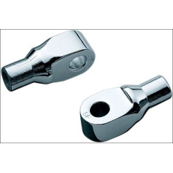 PartzBiz HD KA8820 - Kuryakyn 8820 Chrome Tapered Peg Adapters for Suzuki PartzBiz HD KA8820 - Kuryakyn 8820 Chrome Tapered Peg Adapters for Suzuki