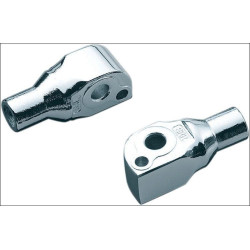 PartzBiz HD KA8821 - Kuryakyn 8821 Chrome Tapered Peg Adapters for Suzuki PartzBiz HD KA8821 - Kuryakyn 8821 Chrome Tapered Peg Adapters for Suzuki