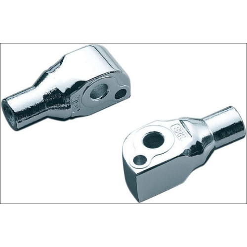 PartzBiz HD: 4412806-Kuryakyn 8821 อะแดปเตอร์หมุดเรียว Chrome สำหรับ Suzuki PartzBiz HD: 4412806-Kuryakyn 8821 อะแดปเตอร์หมุดเรียว Chrome สำหรับ Suzuki