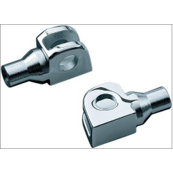 PartzBiz HD KA8830 - Kuryakyn 8830 Chrome Tapered Peg Adapters for Kawasaki & Suzuki PartzBiz HD KA8830 - Kuryakyn 8830 Chrome Tapered Peg Adapters for Kawasaki & Suzuki