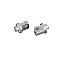 PartzBiz HD KA8881 - Kuryakyn 8881 ISO Peg Adaptor Replacement Parts Harley Male Mount 496934 PartzBiz HD KA8881 - Kuryakyn 8881 ISO Peg Adaptor Replacement Parts Harley Male Mount 496934