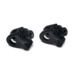 PartzBiz HD KA8905 - Kuryakyn 8905 Satin Black Splined Peg Adapters Front or Rear Triumph Models PartzBiz HD KA8905 - Kuryakyn 8905 Satin Black Splined Peg Adapters Front or Rear Triumph Models