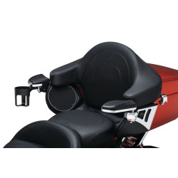 PartzBiz HD KA8955 - Kuryakyn 8955 Chrome Passenger Armrests w/ Cup Holder Harley Trike Touring 14-18 PartzBiz HD KA8955 - Kuryakyn 8955 Chrome Passenger Armrests w/ Cup Holder Harley Trike Touring 14-18