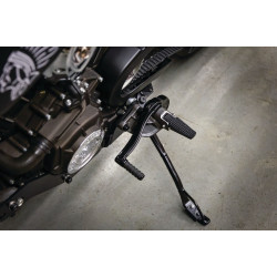 PartzBiz HD KA8965 - Kuryakyn 8965 Black Mid Controls Relocation Kit Motorcycle Indian Scout 15-19 comfort best for PartzBiz HD KA8965 - Kuryakyn 8965 Black Mid Controls Relocation Kit Motorcycle Indian Scout 15-19 comfort best for