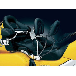 PartzBiz HD KA8990 - Kuryakyn 8990 Chrome Quick Release Rider Backrest for 01-10 Honda GL1800 (ea) PartzBiz HD KA8990 - Kuryakyn 8990 Chrome Quick Release Rider Backrest for 01-10 Honda GL1800 (ea)