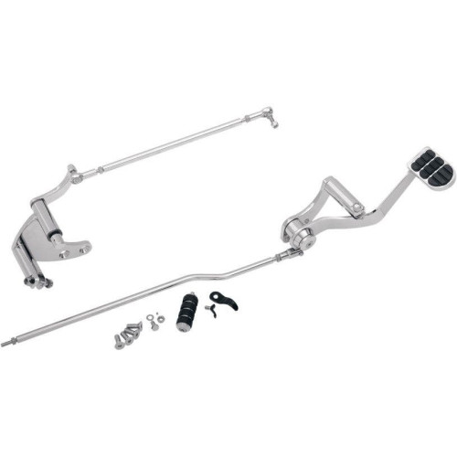 PartzBiz HD: 4412784-Kuryakyn 9063 Chrome Standard Length Forward Controls Harley Dyna 91-17 PartzBiz HD: 4412784-Kuryakyn 9063 Chrome Standard Length Forward Controls Harley Dyna 91-17