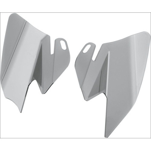 PartzBiz HD: 4412750-Kuryakyn Reflective Smoke Saddle Shields Heat Deflectors for Harley FLH/T 2008 | 1196 PartzBiz HD: 4412750-Kuryakyn Reflective Smoke Saddle Shields Heat Deflectors for Harley FLH/T 2008 | 1196