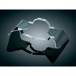 PartzBiz HD KA1186 - Kuryakyn Reflective Smoke Saddle Shields Heat Deflectors Harley Softail 00-16 | 1186 PartzBiz HD KA1186 - Kuryakyn Reflective Smoke Saddle Shields Heat Deflectors Harley Softail 00-16 | 1186